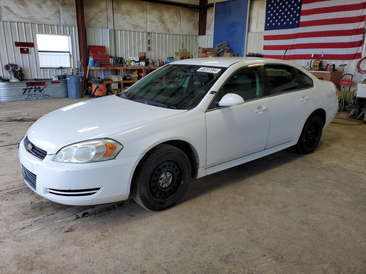 chevrolet impala 2010 2g1wd5em0a1221927