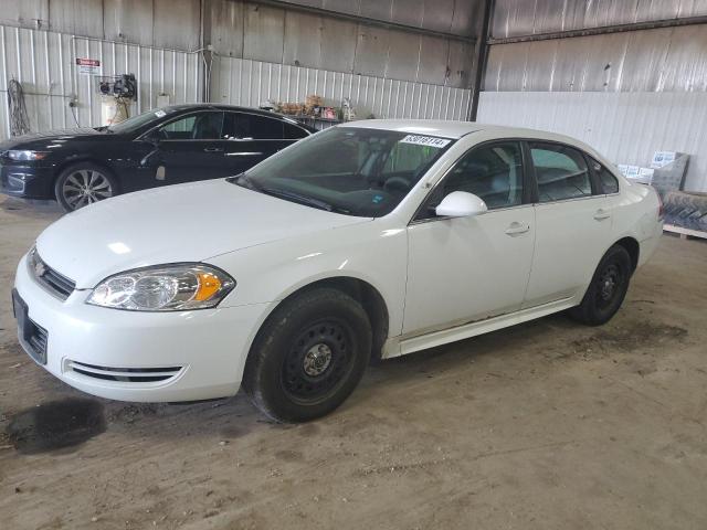 chevrolet impala 2010 2g1wd5em0a1258332