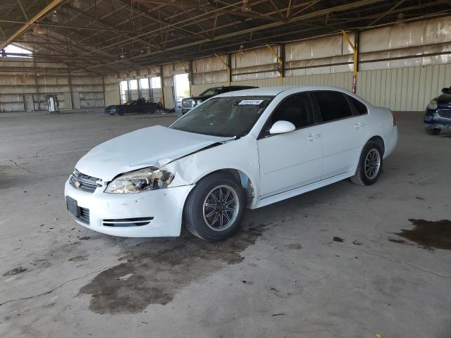 chevrolet impala 2011 2g1wd5em1b1260317