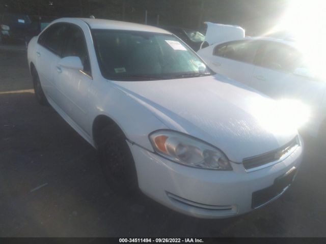 chevrolet impala police 2010 2g1wd5em3a1261015