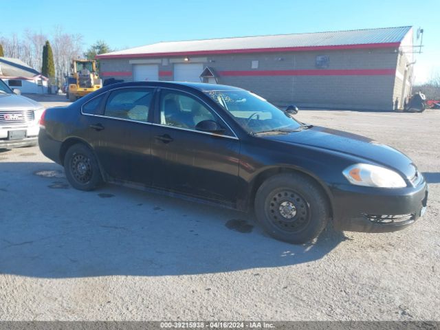 chevrolet impala 2011 2g1wd5em3b1258536