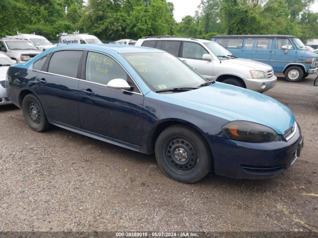 chevrolet impala 2011 2g1wd5em4b1280626