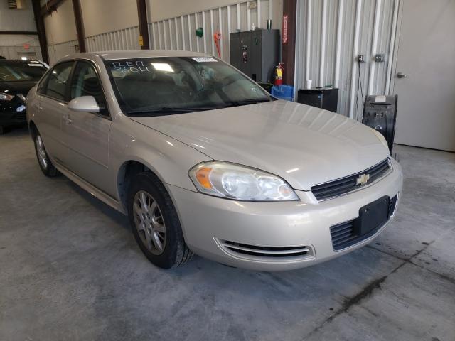 chevrolet impala 2010 2g1wd5em5a1207540