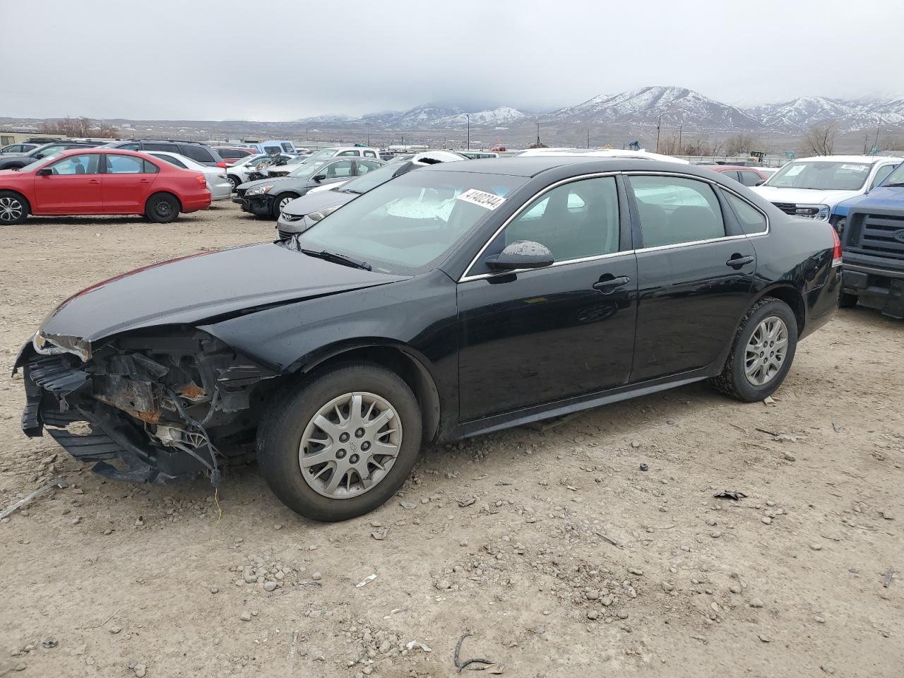 chevrolet impala 2010 2g1wd5em7a1153657