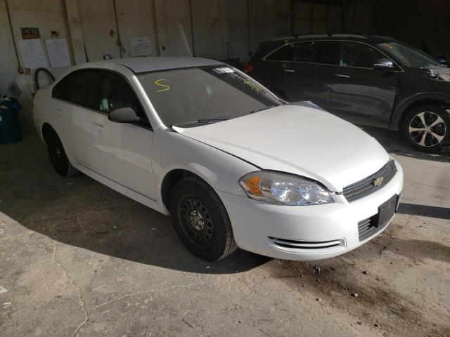 chevrolet impala 2011 2g1wd5em7b1100006