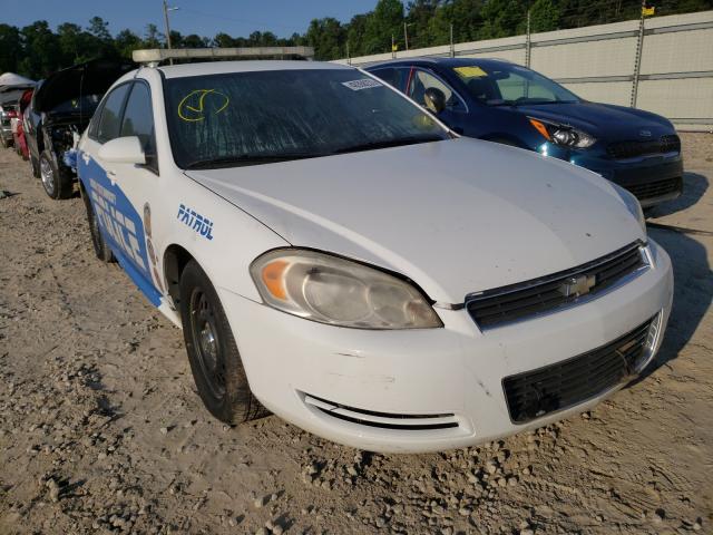 chevrolet impala pol 2010 2g1wd5em8a1128086