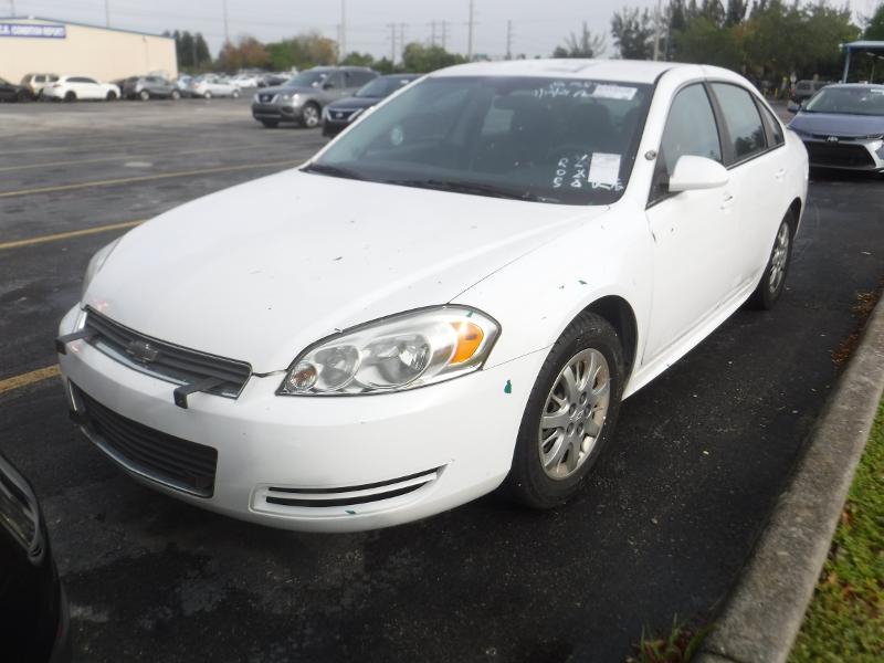 chevrolet impala 2011 2g1wd5em8b1136464