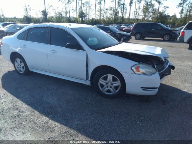 chevrolet impala police 2011 2g1wd5emxb1257285