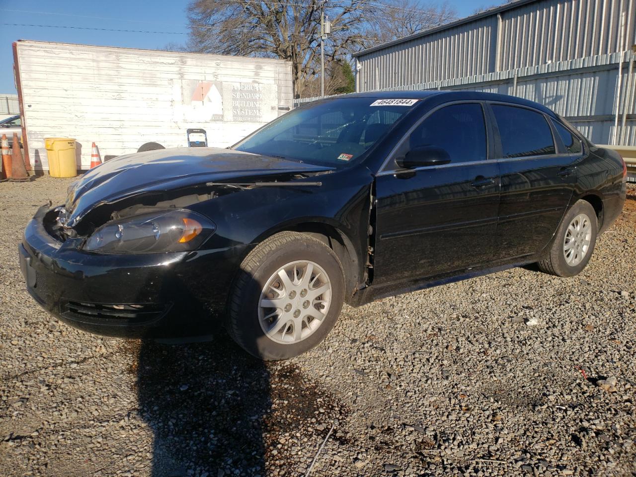 chevrolet impala 2011 2g1wd5emxb1303651