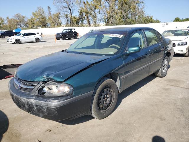 chevrolet impala 2001 2g1wf52e019203632