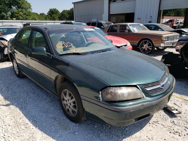 chevrolet impala 2002 2g1wf52e029248331