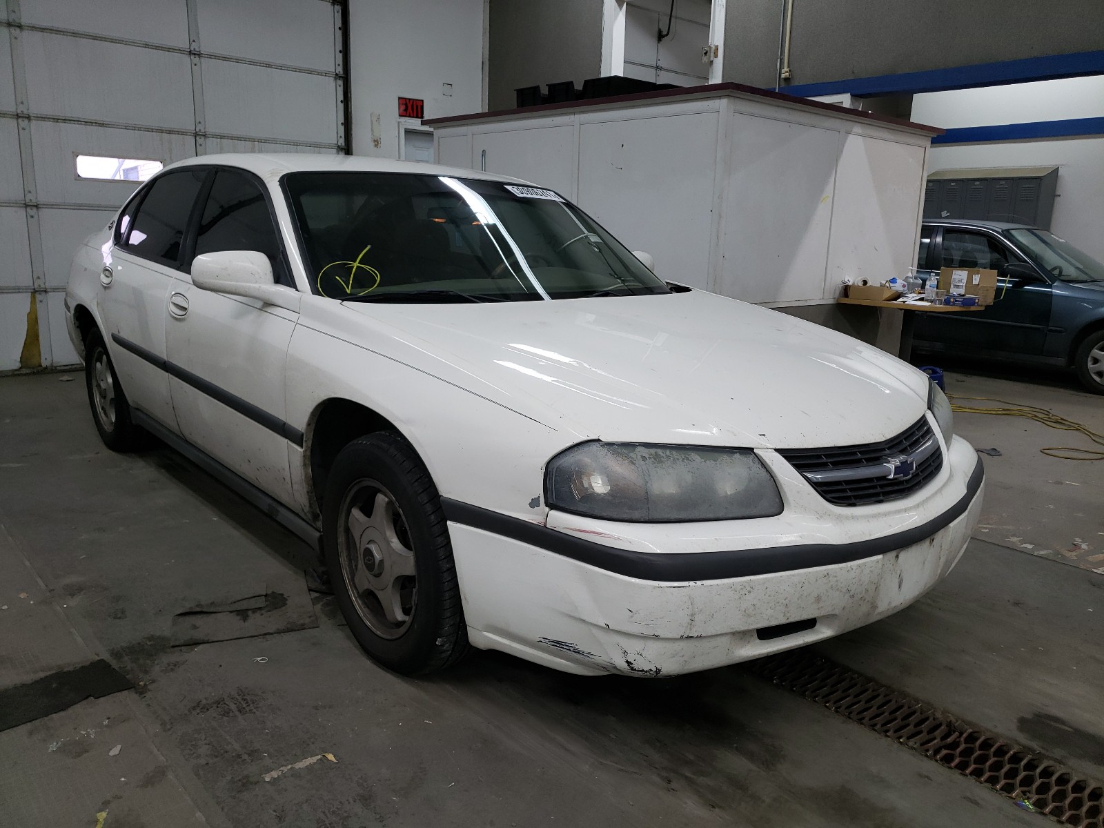 chevrolet impala 2003 2g1wf52e039200345