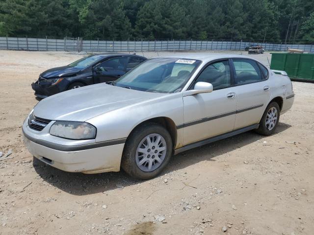 chevrolet impala 2003 2g1wf52e039314815