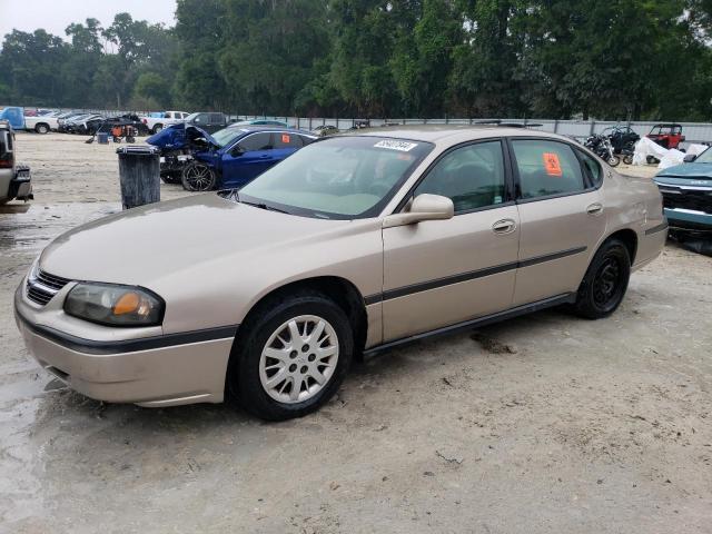 chevrolet impala 2003 2g1wf52e039445405