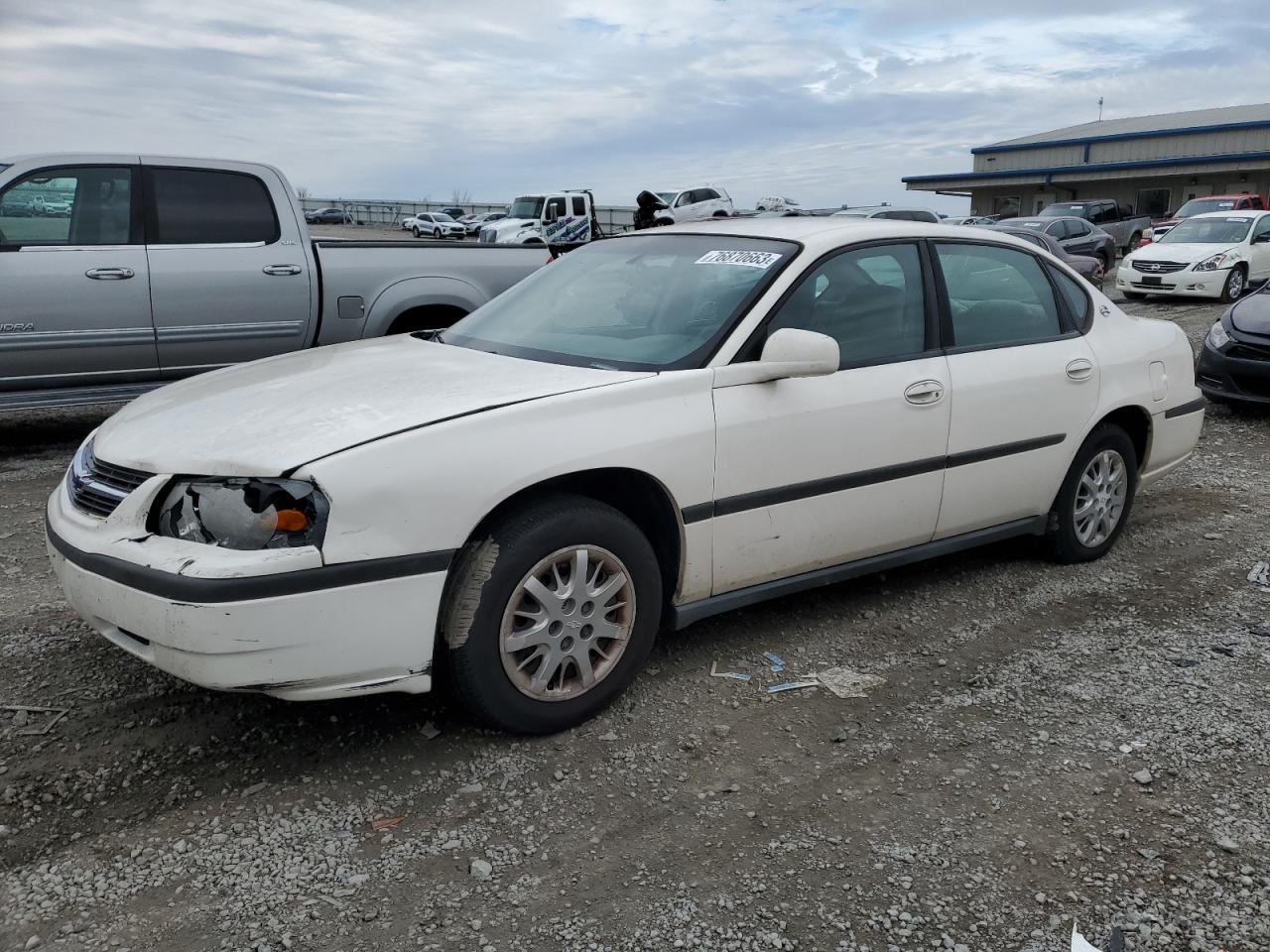 chevrolet impala 2004 2g1wf52e049151214