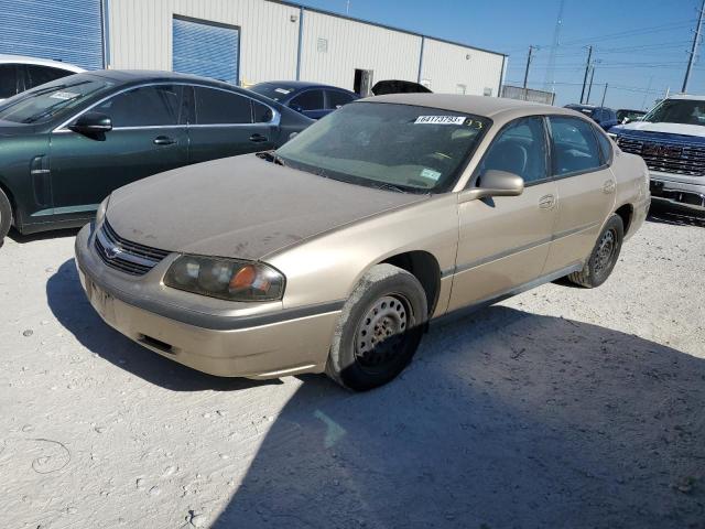 chevrolet impala 2004 2g1wf52e049167574