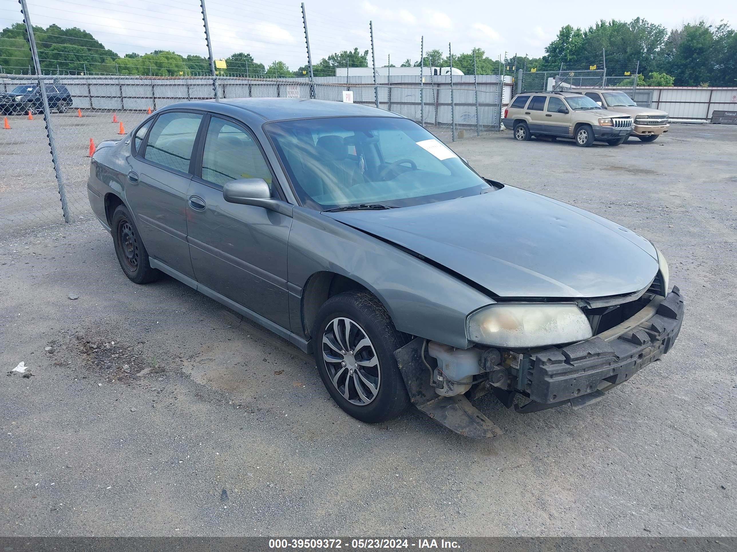 chevrolet impala 2004 2g1wf52e049336699