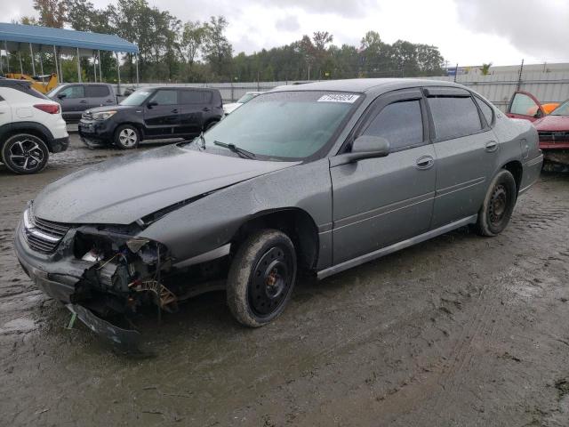 chevrolet impala 2004 2g1wf52e049367788