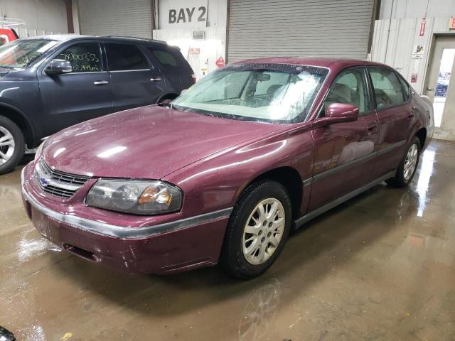 chevrolet impala 2004 2g1wf52e049442327