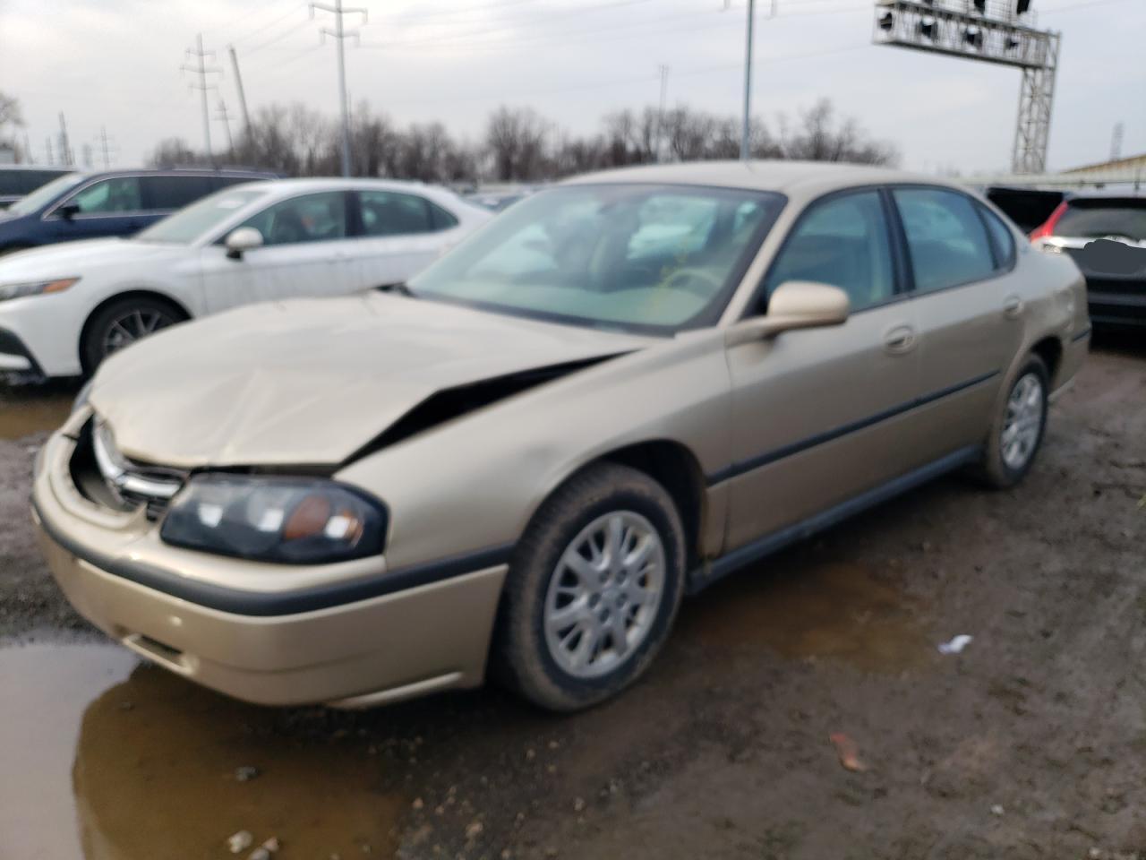 chevrolet impala 2005 2g1wf52e059197482