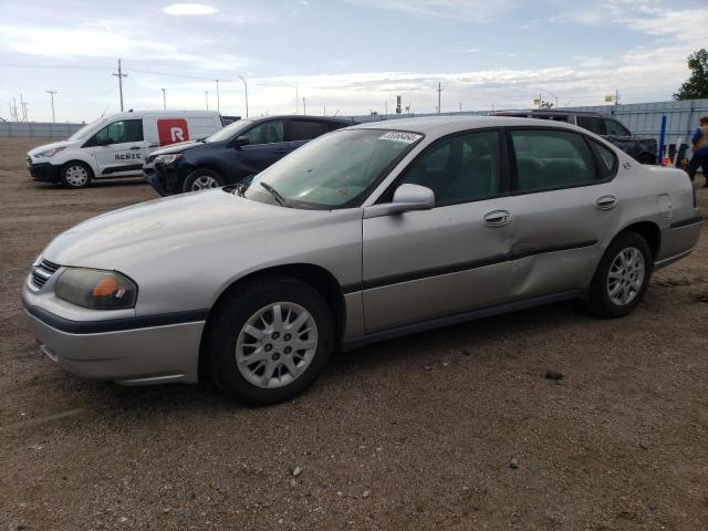 chevrolet impala 2005 2g1wf52e059227032