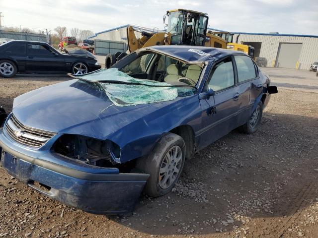 chevrolet impala 2005 2g1wf52e059230268