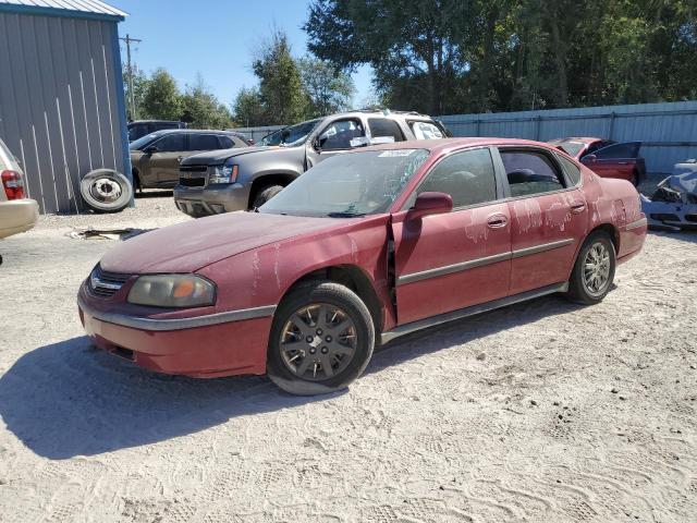 chevrolet impala 2005 2g1wf52e059255350