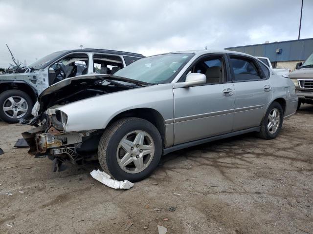 chevrolet impala 2005 2g1wf52e059263819