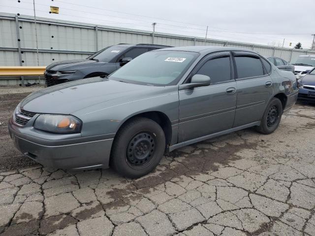 chevrolet impala 2005 2g1wf52e059320729