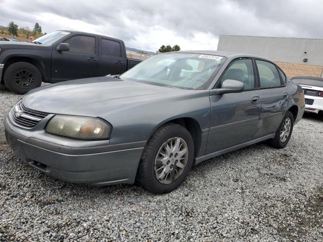 chevrolet impala 2005 2g1wf52e059329365