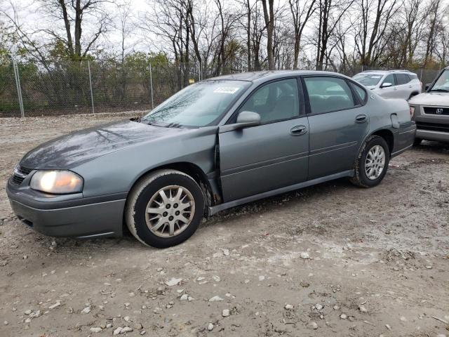 chevrolet impala 2005 2g1wf52e059336218