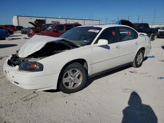 chevrolet impala 2005 2g1wf52e059389937