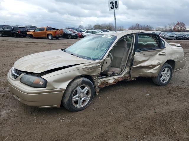 chevrolet impala 2005 2g1wf52e059394054