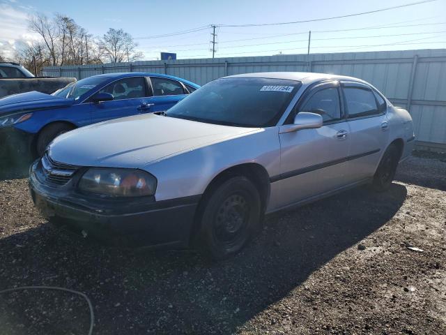 chevrolet impala 2001 2g1wf52e119251611