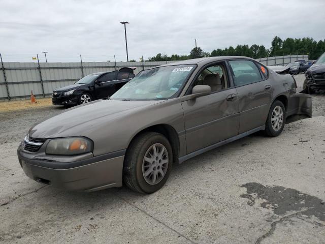 chevrolet impala 2002 2g1wf52e129112838