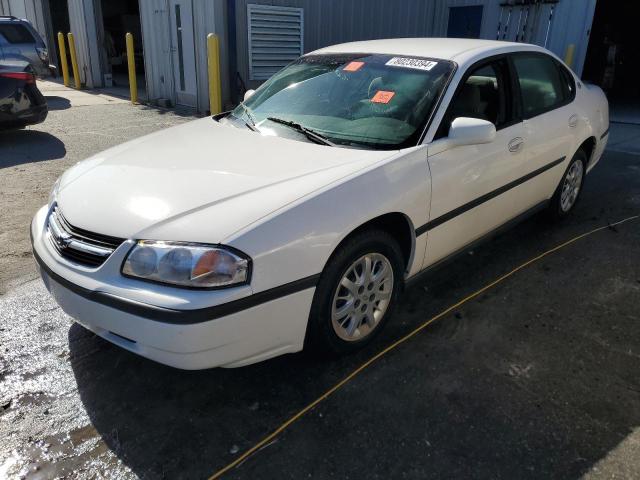 chevrolet impala 2002 2g1wf52e129391322