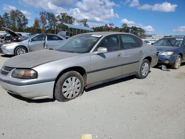 chevrolet impala 2003 2g1wf52e139323457