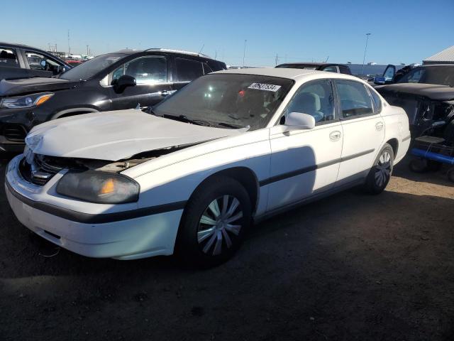 chevrolet impala 2003 2g1wf52e139360069