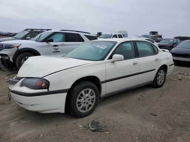 chevrolet impala 2004 2g1wf52e149168264