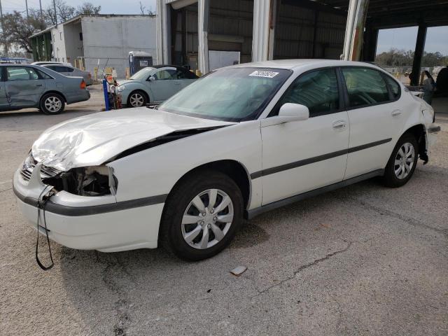 chevrolet impala 2004 2g1wf52e149372756