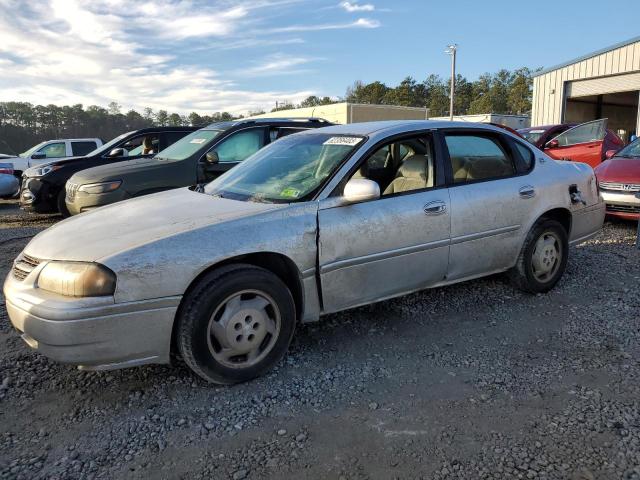 chevrolet impala 2004 2g1wf52e149430557