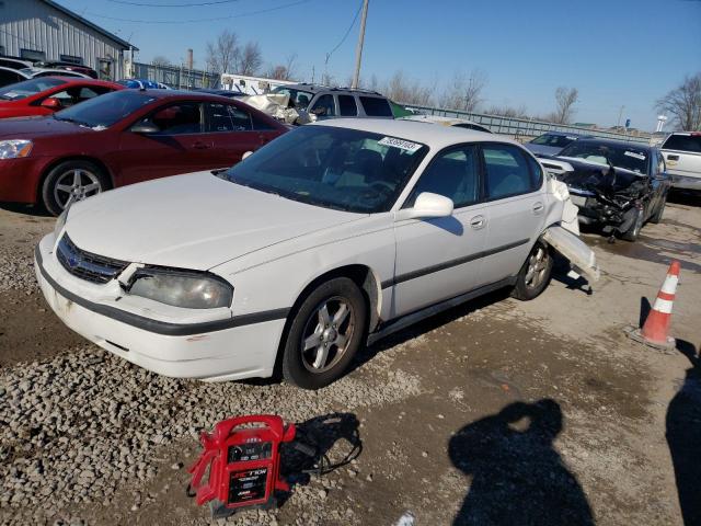 chevrolet impala 2004 2g1wf52e149435192