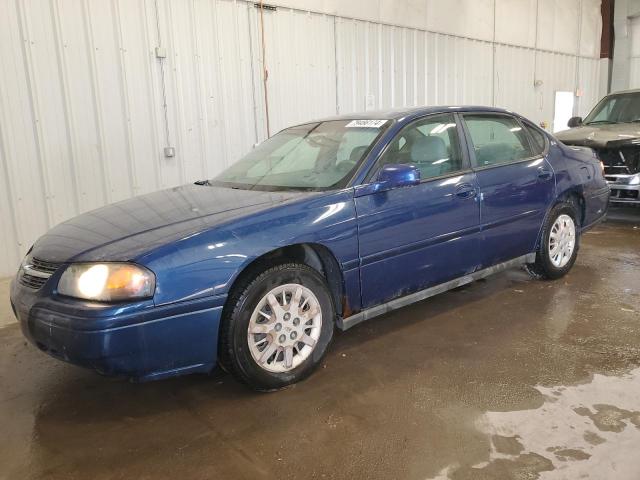 chevrolet impala 2005 2g1wf52e159111449