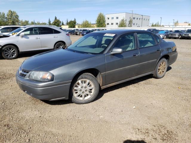 chevrolet impala 2005 2g1wf52e159122886