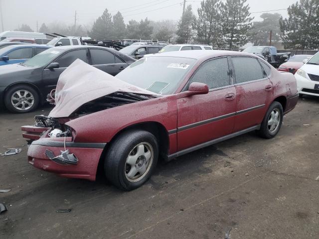 chevrolet impala 2005 2g1wf52e159136108