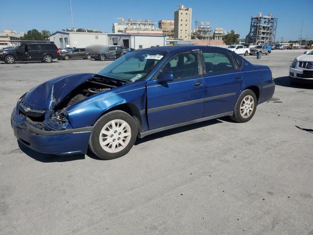 chevrolet impala 2005 2g1wf52e159145925