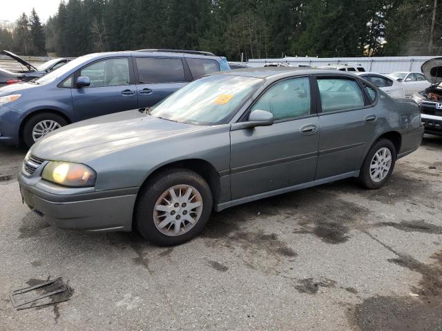 chevrolet impala 2005 2g1wf52e159199421