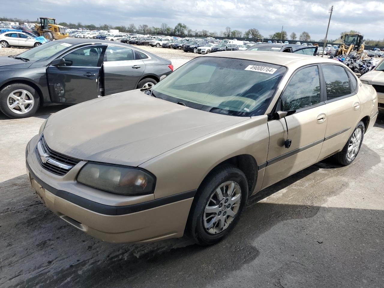 chevrolet impala 2005 2g1wf52e159360107