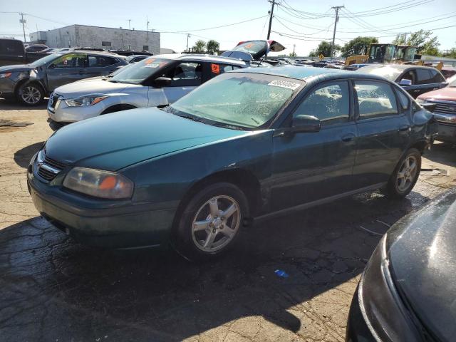 chevrolet impala 2001 2g1wf52e219358120