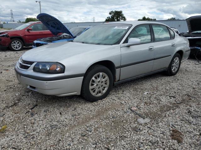 chevrolet impala 2002 2g1wf52e229316399